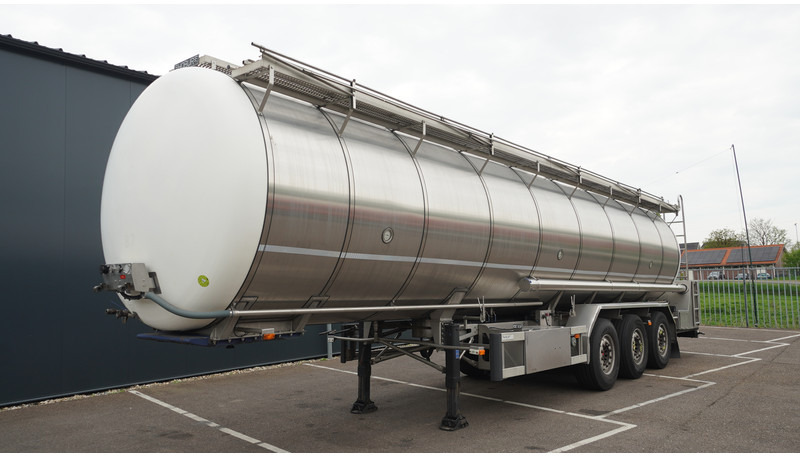 Burg 3 AXLE FOOD TRAILER 38.000 LTR - Semirreboque tanque: foto 2 Burg 3 AXLE FOOD TRAILER 38.000 LTR - Semirreboque tanque: foto 2