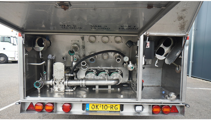 Burg 3 AXLE FOOD TRAILER 38.000 LTR - Semirreboque tanque: foto 4 Burg 3 AXLE FOOD TRAILER 38.000 LTR - Semirreboque tanque: foto 4