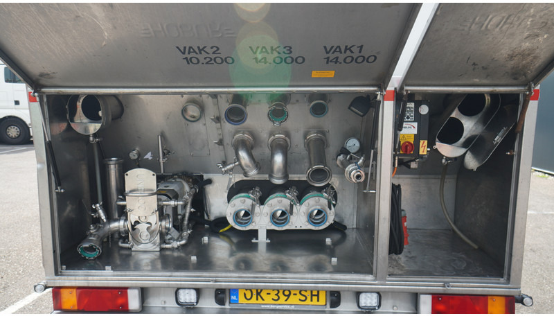Burg 3 AXLE FOOD TRAILER 38.200LTR - Semirreboque tanque: foto 4 Burg 3 AXLE FOOD TRAILER 38.200LTR - Semirreboque tanque: foto 4