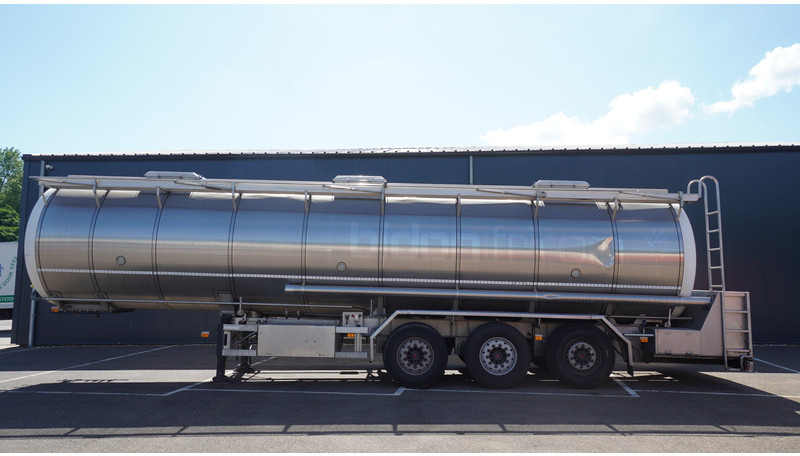 Burg 3 AXLE FOOD TRAILER 38.200LTR - Semirreboque tanque: foto 1 Burg 3 AXLE FOOD TRAILER 38.200LTR - Semirreboque tanque: foto 1