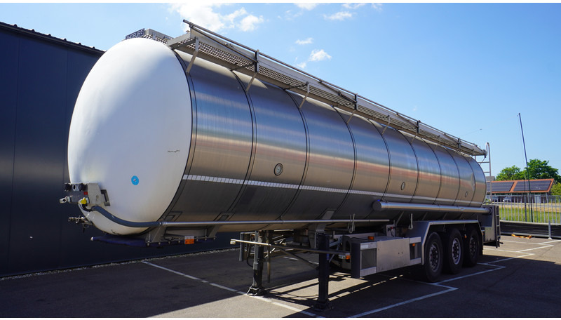 Burg 3 AXLE FOOD TRAILER 38.200LTR - Semirreboque tanque: foto 2 Burg 3 AXLE FOOD TRAILER 38.200LTR - Semirreboque tanque: foto 2