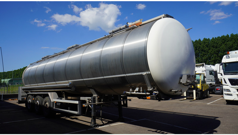 Burg 3 AXLE FOOD TRAILER 38.200LTR - Semirreboque tanque: foto 3 Burg 3 AXLE FOOD TRAILER 38.200LTR - Semirreboque tanque: foto 3