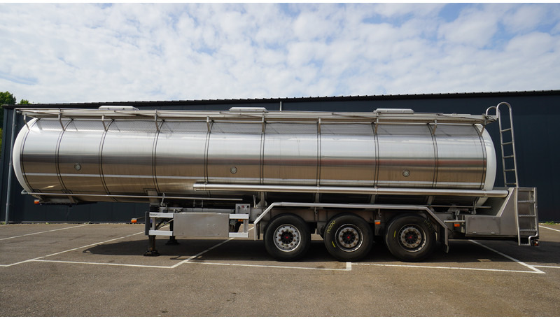 Burg 3 AXLE FOOD TRAILER 38.200LTR - Semirreboque tanque: foto 1 Burg 3 AXLE FOOD TRAILER 38.200LTR - Semirreboque tanque: foto 1