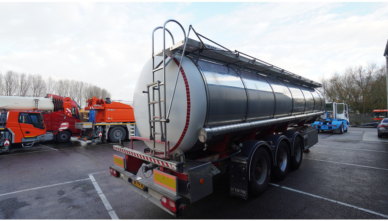 Burg 3 AXLE TANK CHEMIE TRAILER 30.000LTR - Semirreboque tanque: foto 5 Burg 3 AXLE TANK CHEMIE TRAILER 30.000LTR - Semirreboque tanque: foto 5