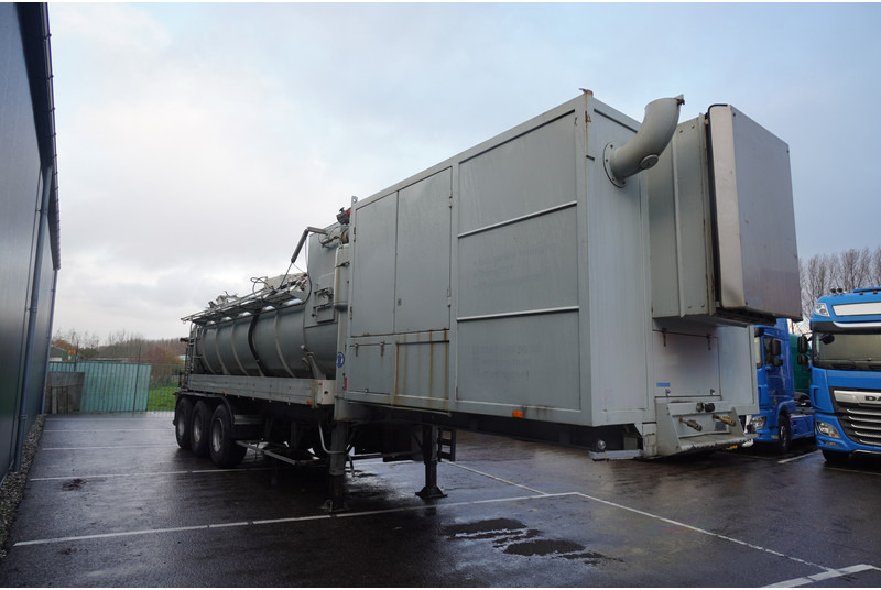 Burg 3 AXLE VACUUM TANK TRAILER SUCK AND PRESS - Semirreboque tanque: foto 3 Burg 3 AXLE VACUUM TANK TRAILER SUCK AND PRESS - Semirreboque tanque: foto 3