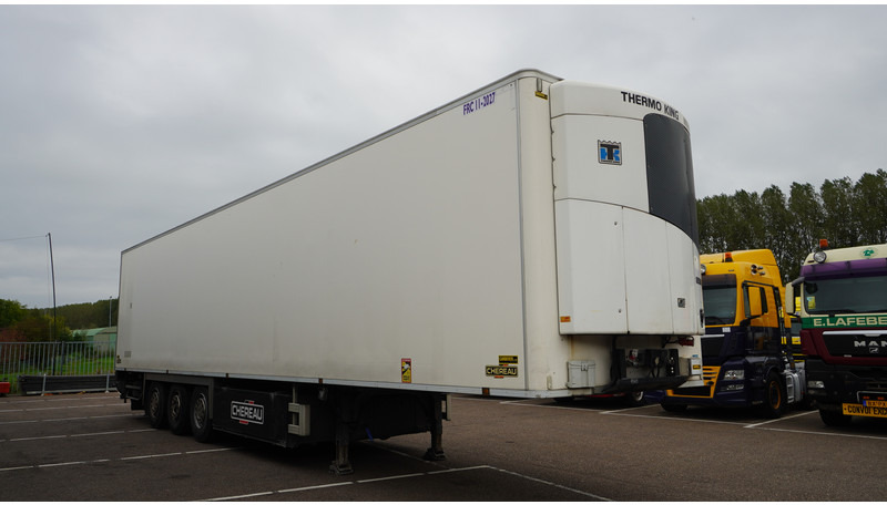 Chereau 3 AXLE FRIGO TRAILER THERMO KING SLX-E 300 - Semireboque frigorífico: foto 3 Chereau 3 AXLE FRIGO TRAILER THERMO KING SLX-E 300 - Semireboque frigorífico: foto 3