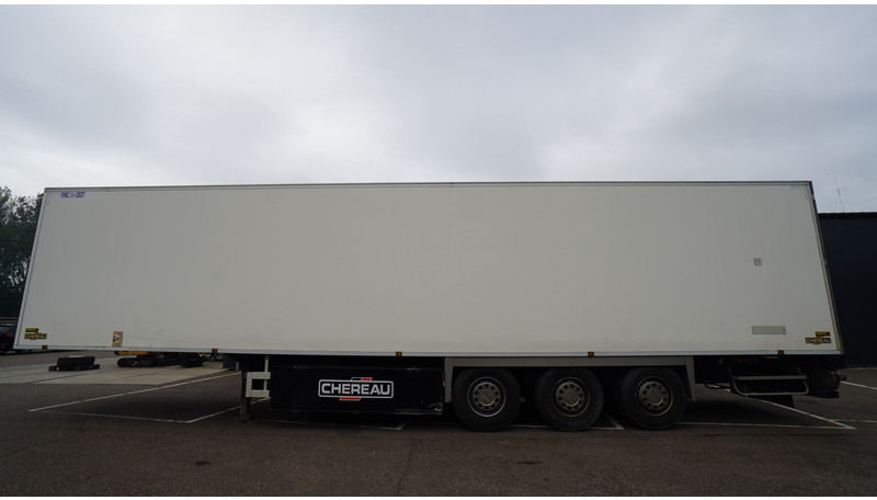 Chereau 3 AXLE FRIGO TRAILER THERMO KING SLX-E 300 - Semireboque frigorífico: foto 1 Chereau 3 AXLE FRIGO TRAILER THERMO KING SLX-E 300 - Semireboque frigorífico: foto 1
