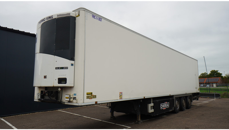 Chereau 3 AXLE FRIGO TRAILER THERMO KING SLX-E 300 - Semireboque frigorífico: foto 2 Chereau 3 AXLE FRIGO TRAILER THERMO KING SLX-E 300 - Semireboque frigorífico: foto 2