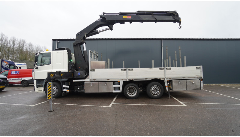 DAF CF 85.360 6x2 OPEN BOX WITH HMF 5300 CRANE - Caminhão grua: foto 1 DAF CF 85.360 6x2 OPEN BOX WITH HMF 5300 CRANE - Caminhão grua: foto 1