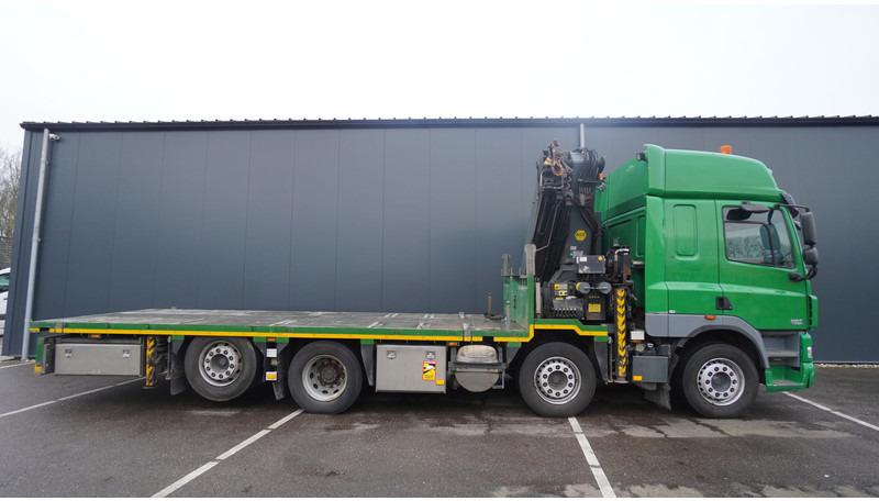 DAF CF 85.410 8X2 OPEN BOX WITH PALFINGER 42502 CRANE - Caminhão grua: foto 4 DAF CF 85.410 8X2 OPEN BOX WITH PALFINGER 42502 CRANE - Caminhão grua: foto 4