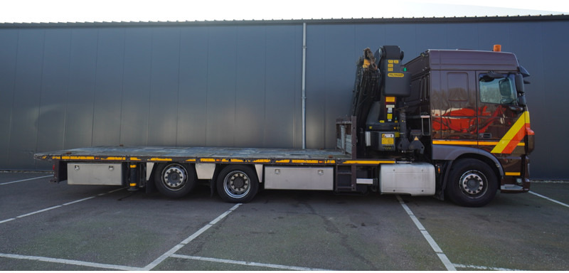 DAF XF 460 6X2 FLATBED TRUCK WITH PALFINGER PK 50002 CRANE - Caminhão grua: foto 4 DAF XF 460 6X2 FLATBED TRUCK WITH PALFINGER PK 50002 CRANE - Caminhão grua: foto 4