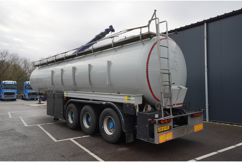 Dijkstra 3 AXLE TANK TRAILER 36 M3 - Semirreboque tanque: foto 5 Dijkstra 3 AXLE TANK TRAILER 36 M3 - Semirreboque tanque: foto 5