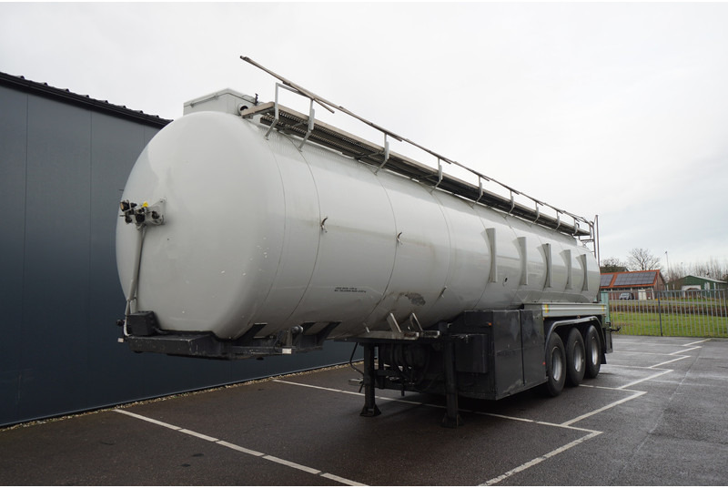 Dijkstra 3 AXLE TANK TRAILER 36 M3 - Semirreboque tanque: foto 2 Dijkstra 3 AXLE TANK TRAILER 36 M3 - Semirreboque tanque: foto 2