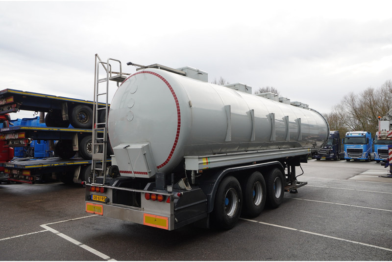 Dijkstra 3 AXLE TANK TRAILER 36 M3 - Semirreboque tanque: foto 4 Dijkstra 3 AXLE TANK TRAILER 36 M3 - Semirreboque tanque: foto 4