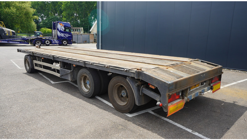 GS Meppel 3 AXLE FLATBED WITH TWISTLOCKS - Reboque plataforma/ Caixa aberta: foto 5 GS Meppel 3 AXLE FLATBED WITH TWISTLOCKS - Reboque plataforma/ Caixa aberta: foto 5