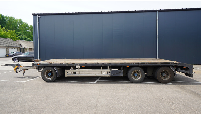 GS Meppel 3 AXLE FLATBED WITH TWISTLOCKS - Reboque plataforma/ Caixa aberta: foto 1 GS Meppel 3 AXLE FLATBED WITH TWISTLOCKS - Reboque plataforma/ Caixa aberta: foto 1