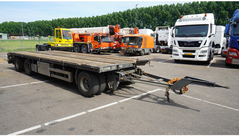 GS Meppel 3 AXLE FLATBED WITH TWISTLOCKS - Reboque plataforma/ Caixa aberta: foto 3 GS Meppel 3 AXLE FLATBED WITH TWISTLOCKS - Reboque plataforma/ Caixa aberta: foto 3