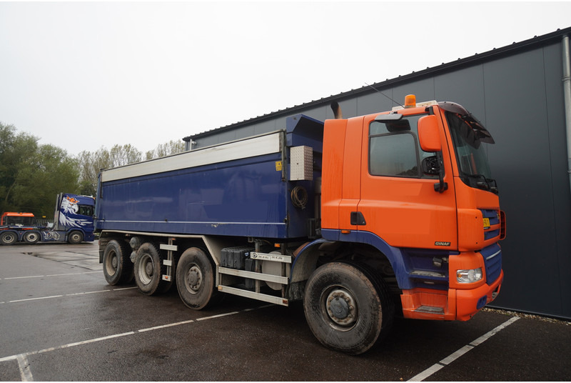 Ginaf X 4446 TS 8X8 TIPPER - Caminhão basculante: foto 4 Ginaf X 4446 TS 8X8 TIPPER - Caminhão basculante: foto 4