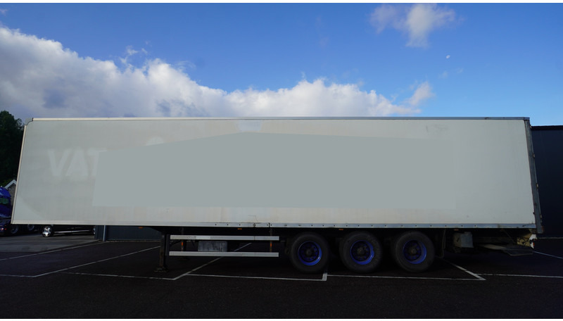 Groenewegen 3 AXLE CLOSED BOX - Semireboque furgão: foto 1 Groenewegen 3 AXLE CLOSED BOX - Semireboque furgão: foto 1
