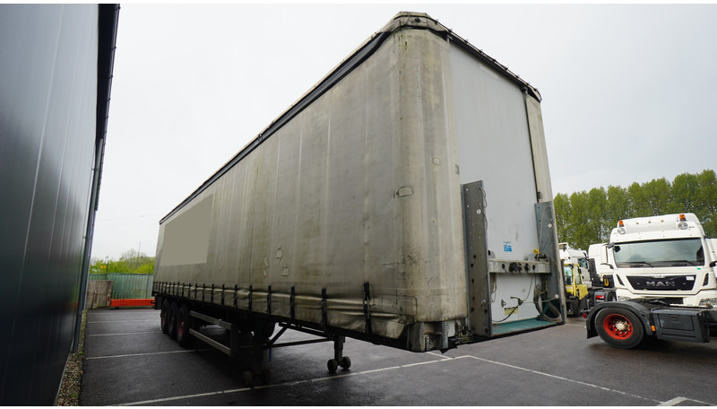 Groenewegen 3 AXLE CURTAINSIDE TRAILER - Semi-reboque de lona: foto 3 Groenewegen 3 AXLE CURTAINSIDE TRAILER - Semi-reboque de lona: foto 3