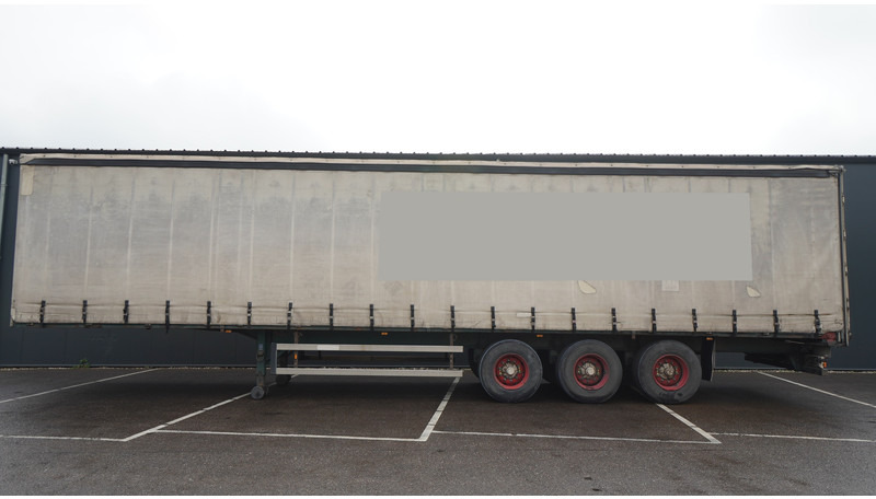 Groenewegen 3 AXLE CURTAINSIDE TRAILER - Semi-reboque de lona: foto 1 Groenewegen 3 AXLE CURTAINSIDE TRAILER - Semi-reboque de lona: foto 1