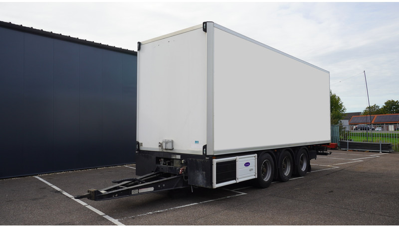 Groenewegen 3 AXLE FRIGO TRAILER - Reboque frigorífico: foto 2 Groenewegen 3 AXLE FRIGO TRAILER - Reboque frigorífico: foto 2