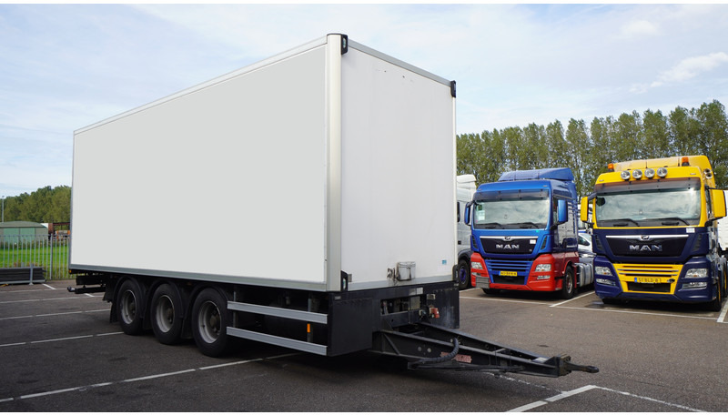 Groenewegen 3 AXLE FRIGO TRAILER - Reboque frigorífico: foto 3 Groenewegen 3 AXLE FRIGO TRAILER - Reboque frigorífico: foto 3