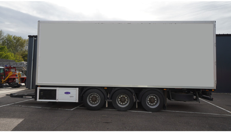 Groenewegen 3 AXLE FRIGO TRAILER - Reboque frigorífico: foto 1 Groenewegen 3 AXLE FRIGO TRAILER - Reboque frigorífico: foto 1