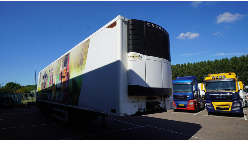 H.T.F. 3 AXLE FRIGO TRAILER CARRIER VECTOR 1800 - Semireboque frigorífico: foto 5 H.T.F. 3 AXLE FRIGO TRAILER CARRIER VECTOR 1800 - Semireboque frigorífico: foto 5