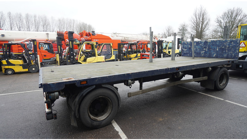 Reboque plataforma/ Caixa aberta Hoffman 2 AXLE FLATBED WITH TWIST LOCKS 20FT: foto 6
