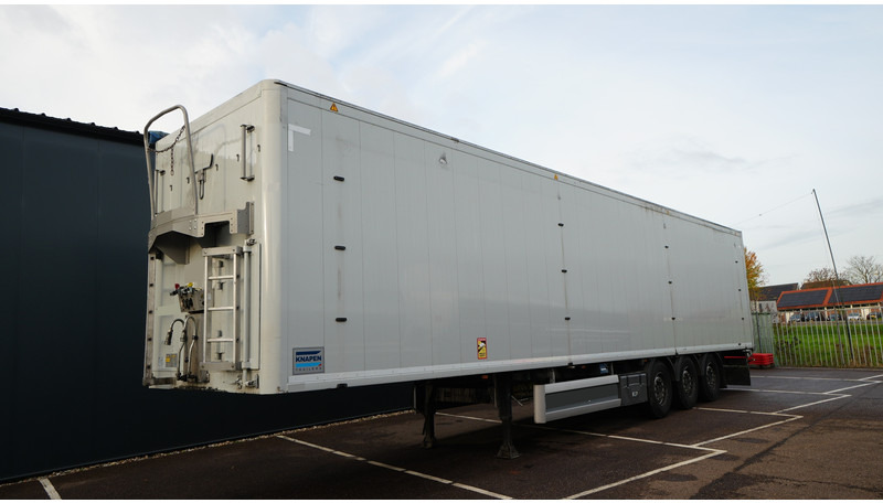 Knapen 3 AXLE WALKING FLOOR TRAILER - Semireboque piso móvel: foto 2 Knapen 3 AXLE WALKING FLOOR TRAILER - Semireboque piso móvel: foto 2