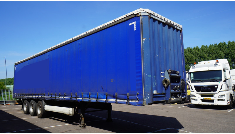 Krone 3 AXLE CURTAINSIDE TRAILER - Semi-reboque de lona: foto 3 Krone 3 AXLE CURTAINSIDE TRAILER - Semi-reboque de lona: foto 3