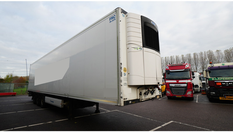 Krone 3 AXLE FRIGO TRAILER BI-TEMP - Semireboque frigorífico: foto 3 Krone 3 AXLE FRIGO TRAILER BI-TEMP - Semireboque frigorífico: foto 3
