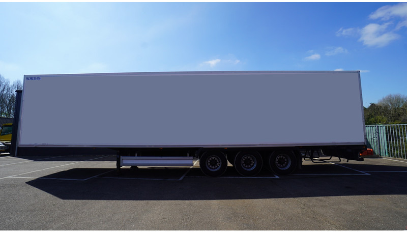 LAMBERET 3 AXLE FRIGO TRAILER CARRIER VECTOR 1950 BI-TEMP - Semireboque frigorífico: foto 1 LAMBERET 3 AXLE FRIGO TRAILER CARRIER VECTOR 1950 BI-TEMP - Semireboque frigorífico: foto 1