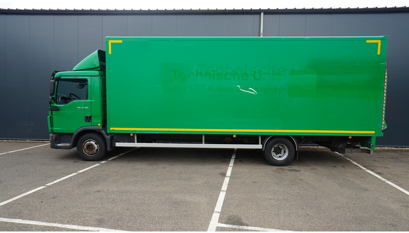 MAN TGL12.180 4X2 CLOSED BOX - Caminhão furgão: foto 1 MAN TGL12.180 4X2 CLOSED BOX - Caminhão furgão: foto 1