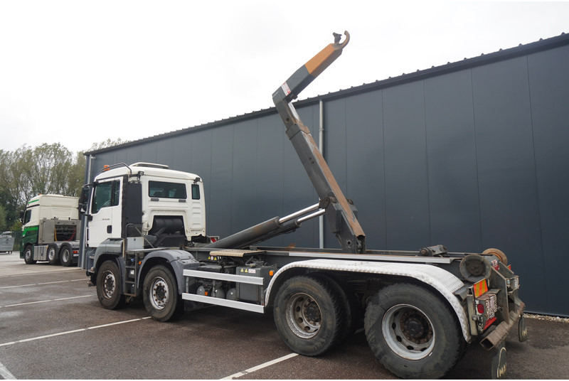 MAN TGS 35.400 8x4 HOOKARM SYSTEM MANUAL GEARBOX - Caminhão polibenne: foto 3 MAN TGS 35.400 8x4 HOOKARM SYSTEM MANUAL GEARBOX - Caminhão polibenne: foto 3