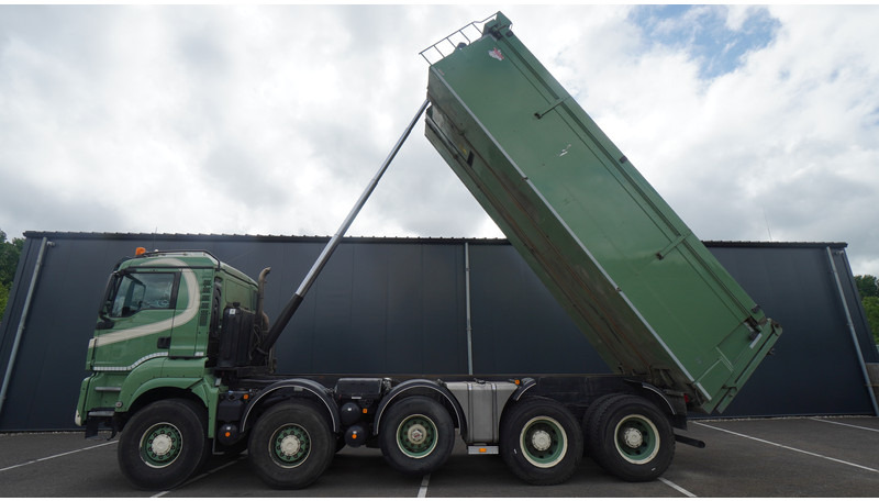 MAN TGS 49.460 10X8 TIPPER 309.000KM - Caminhão basculante: foto 1 MAN TGS 49.460 10X8 TIPPER 309.000KM - Caminhão basculante: foto 1