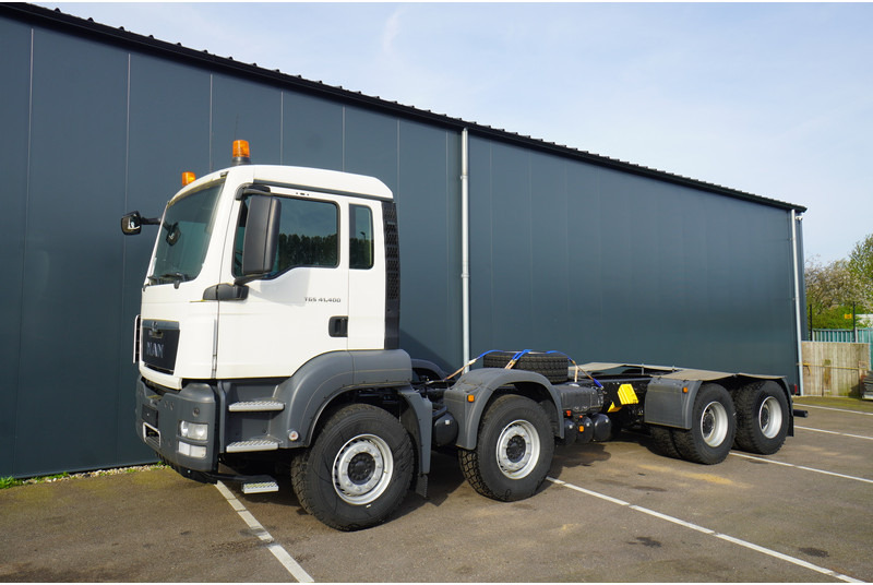 MAN TGS41.400 8X4 BB-WW NEW UNUSED CHASSIS EURO3 - Caminhão chassi: foto 3 MAN TGS41.400 8X4 BB-WW NEW UNUSED CHASSIS EURO3 - Caminhão chassi: foto 3