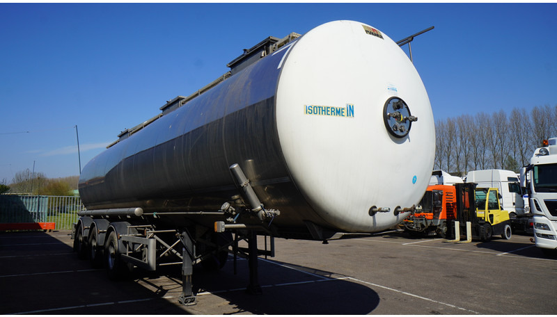 Magyar 3 AXLE FOOD TANK TRAILER 41.410LTR - Semirreboque tanque: foto 3 Magyar 3 AXLE FOOD TANK TRAILER 41.410LTR - Semirreboque tanque: foto 3
