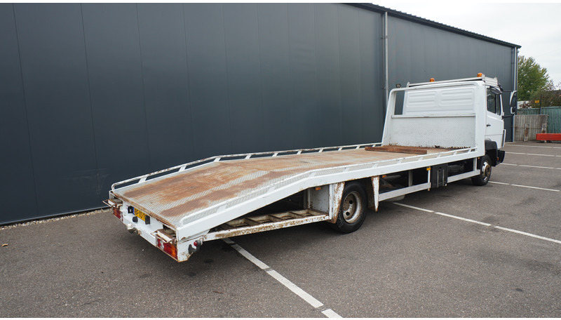 Caminhão transporte de veículos Mercedes-Benz 814 CAR TRANSPORTER 409.000KM: foto 7