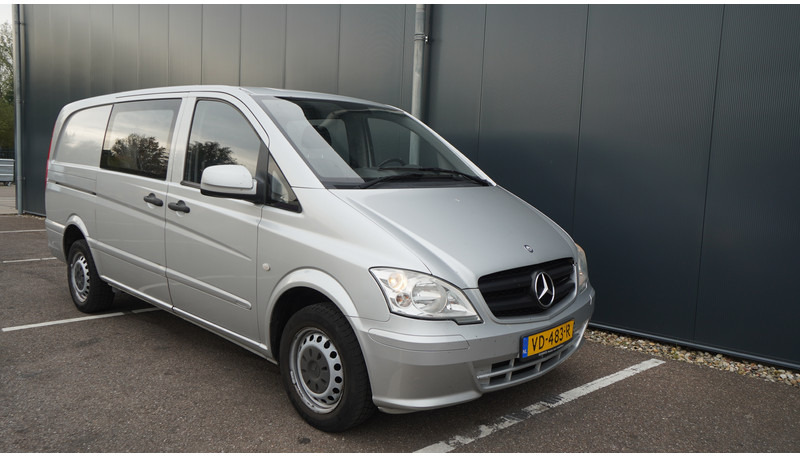 Mercedes-Benz Vito 110CDI DOUBLE CABIN - Micro-ônibus, Furgão de passageiros: foto 3 Mercedes-Benz Vito 110CDI DOUBLE CABIN - Micro-ônibus, Furgão de passageiros: foto 3