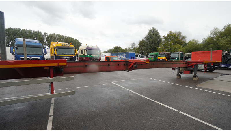 Nooteboom 3 AXLE FLATBED 3X EXTENDABLE TRAILER 43.95mtr TOTAL LENGHT - Semi-reboque plataforma/ Caixa aberta: foto 4 Nooteboom 3 AXLE FLATBED 3X EXTENDABLE TRAILER 43.95mtr TOTAL LENGHT - Semi-reboque plataforma/ Caixa aberta: foto 4