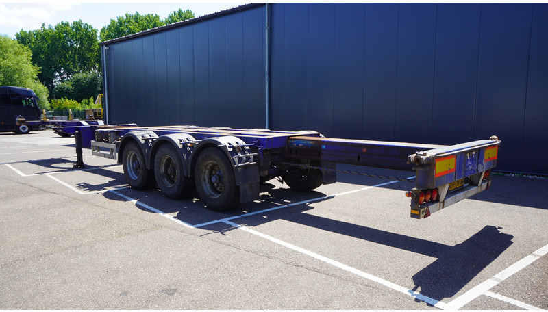 Pacton 3 AXLE MULTI CONTAINER TRANSPORT TRAILER EXTENDABLE 45 FT - Semireboque transportador de contêineres/ Caixa móvel: foto 4 Pacton 3 AXLE MULTI CONTAINER TRANSPORT TRAILER EXTENDABLE 45 FT - Semireboque transportador de contêineres/ Caixa móvel: foto 4