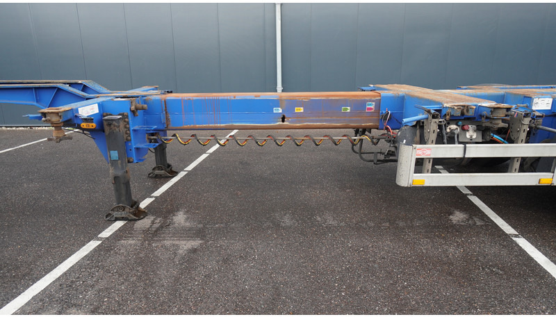 Pacton 3 AXLE MULTI CONTAINER TRANSPORT TRAILER EXTENDABLE 45 FT - Semireboque transportador de contêineres/ Caixa móvel: foto 4 Pacton 3 AXLE MULTI CONTAINER TRANSPORT TRAILER EXTENDABLE 45 FT - Semireboque transportador de contêineres/ Caixa móvel: foto 4