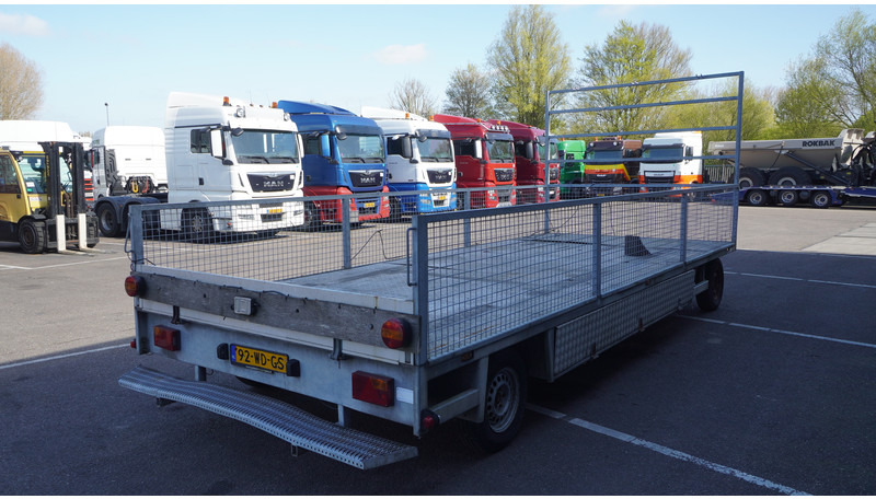 Roll-on 3000-2VV FLATBED TRAILER - Reboque plataforma/ Caixa aberta: foto 4 Roll-on 3000-2VV FLATBED TRAILER - Reboque plataforma/ Caixa aberta: foto 4