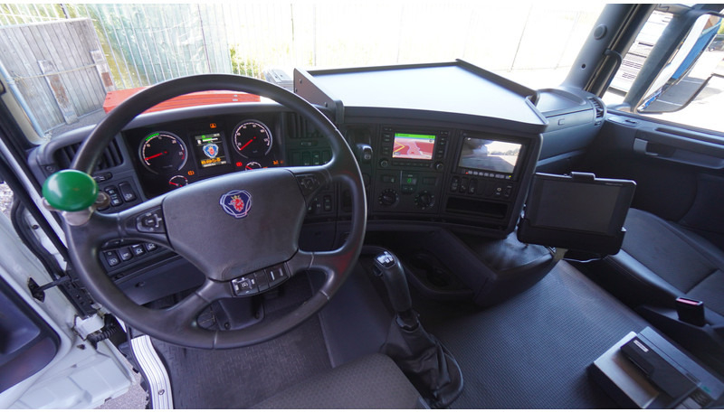 Scania G 490 10X4 CABLE SYSTEM TRUCK WITH PALFINGER Q180Z95TR CRANE - Caminhão grua: foto 5 Scania G 490 10X4 CABLE SYSTEM TRUCK WITH PALFINGER Q180Z95TR CRANE - Caminhão grua: foto 5