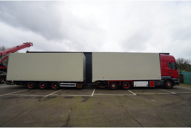 Scania R 580 V8 6X2 FRIGO RETARDER IN COMBI WITH BURG TRAILER - Caminhão frigorífico: foto 2 Scania R 580 V8 6X2 FRIGO RETARDER IN COMBI WITH BURG TRAILER - Caminhão frigorífico: foto 2