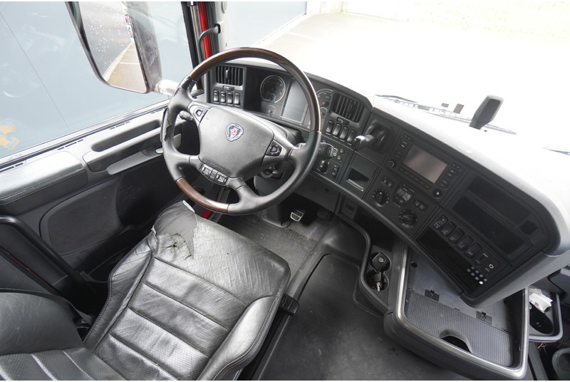 Scania R 580 V8 6X2 FRIGO RETARDER IN COMBI WITH BURG TRAILER - Caminhão frigorífico: foto 5 Scania R 580 V8 6X2 FRIGO RETARDER IN COMBI WITH BURG TRAILER - Caminhão frigorífico: foto 5