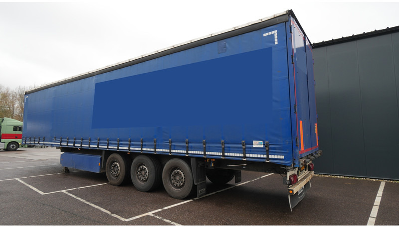 Schmitz Cargobull 3 AXLE CURTAINSIDE TRAILER - Semi-reboque de lona: foto 5 Schmitz Cargobull 3 AXLE CURTAINSIDE TRAILER - Semi-reboque de lona: foto 5