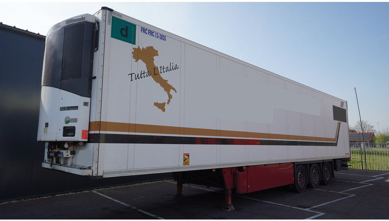 Schmitz Cargobull 3 AXLE FRIGO TRAILER THERMO KING SLX-SPECTRUM R-425A - Semireboque frigorífico: foto 3 Schmitz Cargobull 3 AXLE FRIGO TRAILER THERMO KING SLX-SPECTRUM R-425A - Semireboque frigorífico: foto 3